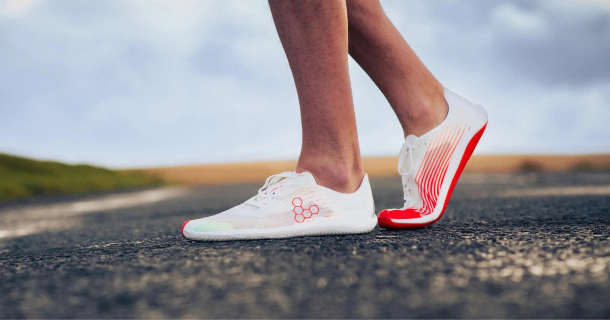 Barefoot Running | IEDEREEN LOOPT