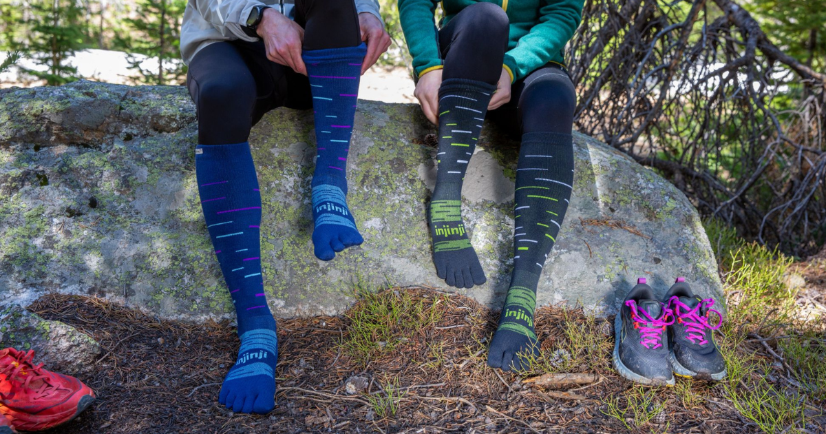 De beste INJINJI teensokken voor de winter
