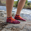 Injinji Ultra Run No-Show Mahogany