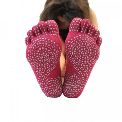 toetoe-yoga-pilates-anti-slip-trainer-dark-red-3