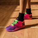 XeroShoes X2 Vivid Purple Neon Multi Vrouwen