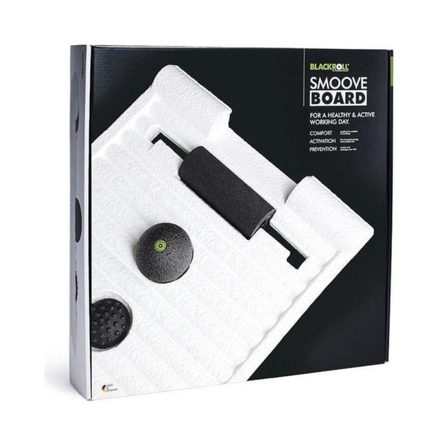 Blackroll Smoove Board White