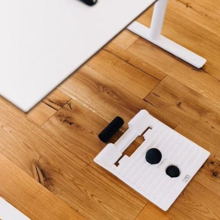 Blackroll Smoove Board White