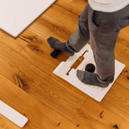 Blackroll Smoove Board White