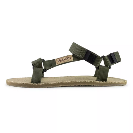 Doghammer Terrar Sandal Vegan Khaki