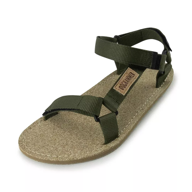 Doghammer Terrar Sandal Vegan Khaki