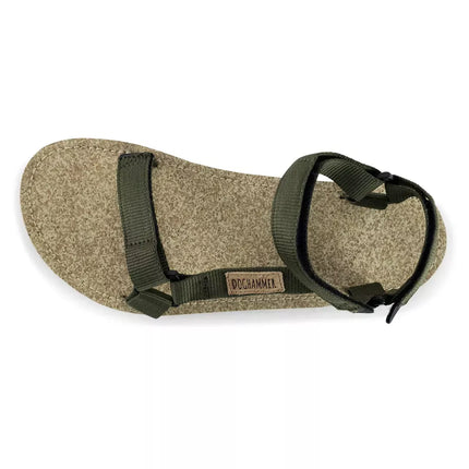 Doghammer Terrar Sandal Vegan Khaki