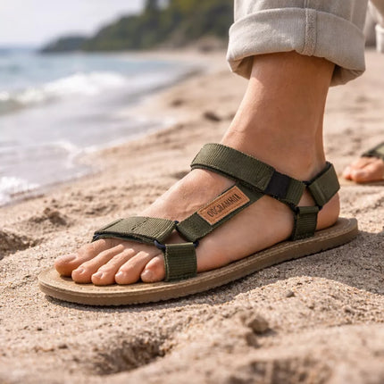 Doghammer Terrar Sandal Vegan Khaki