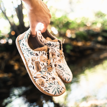 Doghammer Terrar Textile Vegan Olive Flower