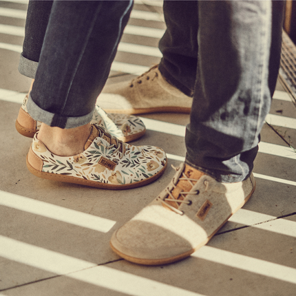 Doghammer Terrar Textile Vegan Olive Flower