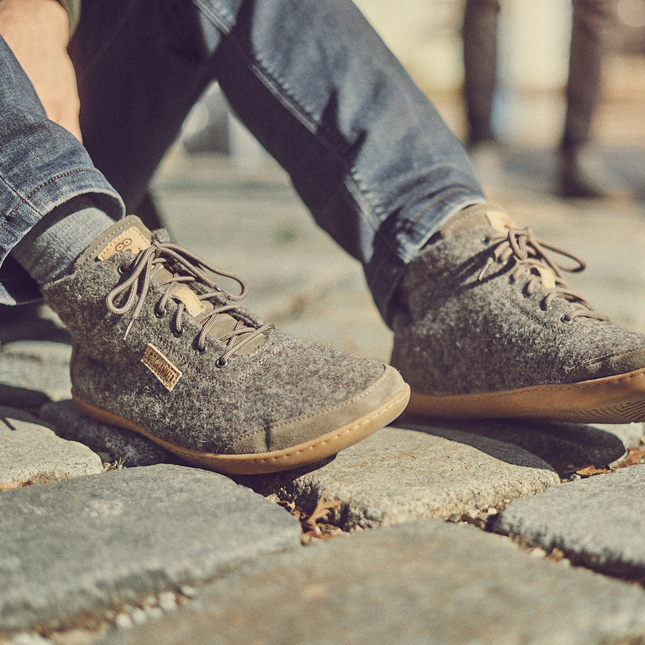 Doghammer Terrar Wool High Greyish