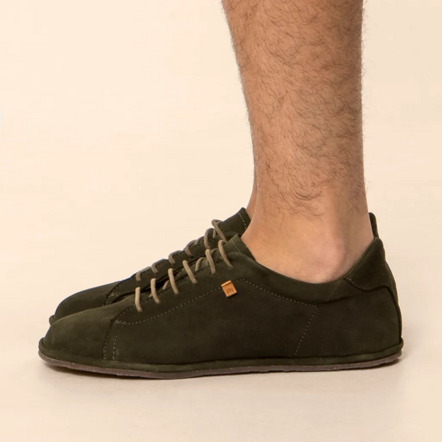 El Naturalista N5671 Nobuck Lavado Kaki Bare
