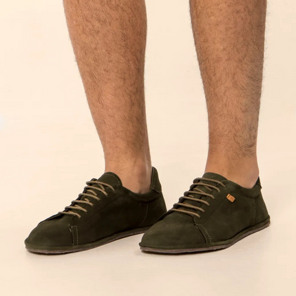 El Naturalista N5671 Nobuck Lavado Kaki Bare