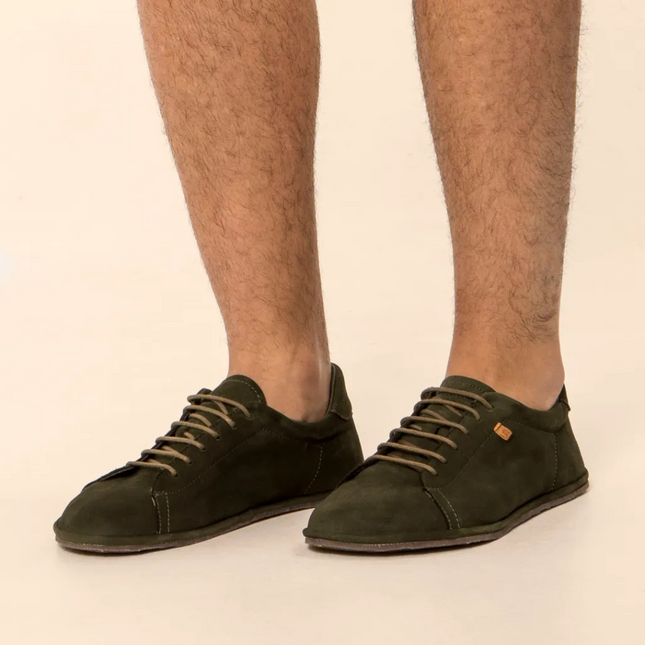 El Naturalista N5671 Nobuck Lavado Kaki Bare