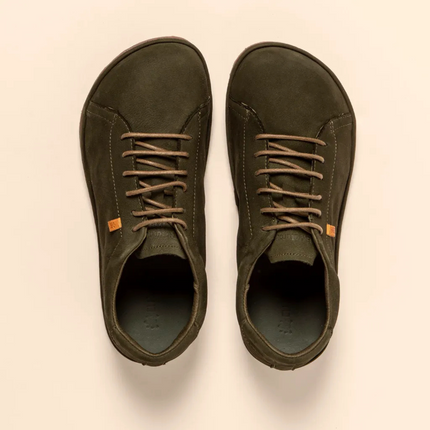 El Naturalista N5671 Nobuck Lavado Kaki Bare