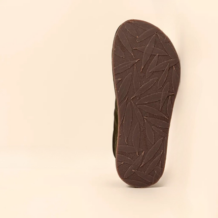 El Naturalista N5671 Nobuck Lavado Kaki Bare