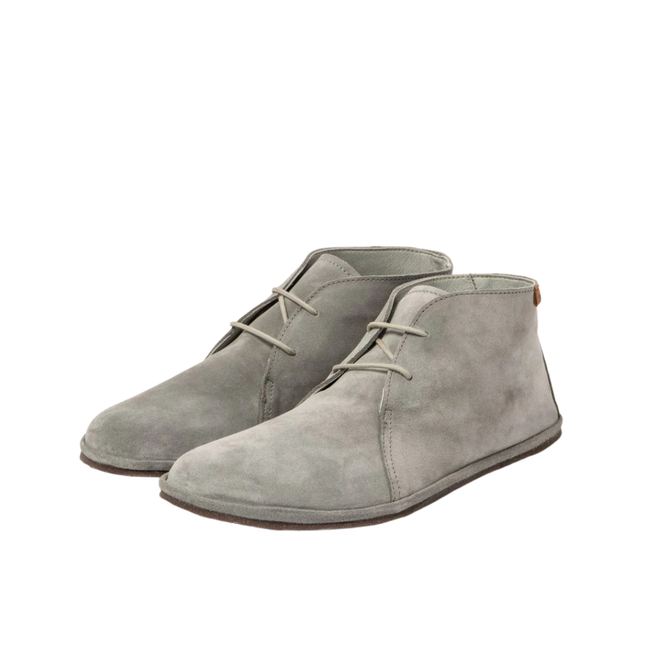El Naturalista N5672 Silk Suede Blue Bare