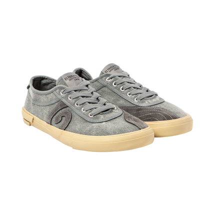 El Naturalista N5953 Washed Cotton Grey Teko