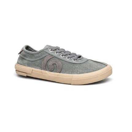 El Naturalista N5953 Washed Cotton Grey Teko