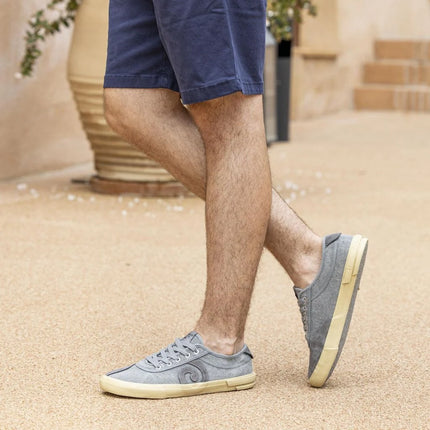 El Naturalista N5953 Washed Cotton Grey Teko