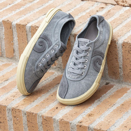 El Naturalista N5953 Washed Cotton Grey Teko