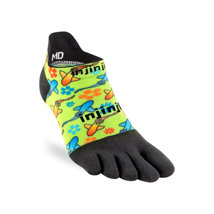 Injinji Artist Designed Sunny San Diego No-Show Sharks