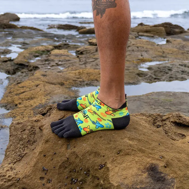 Injinji Artist Designed Sunny San Diego No-Show Sharks