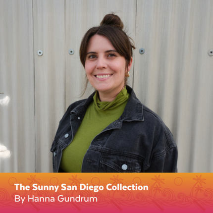 Injinji Artist Designed Sunny San Diego No-Show Sun