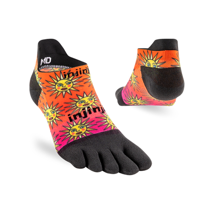 Injinji Artist Designed Sunny San Diego No-Show Sun