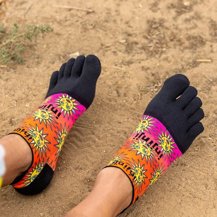 Injinji Artist Designed Sunny San Diego No-Show Sun