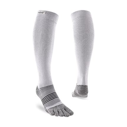 Injinji Compression Over The Calf Gray