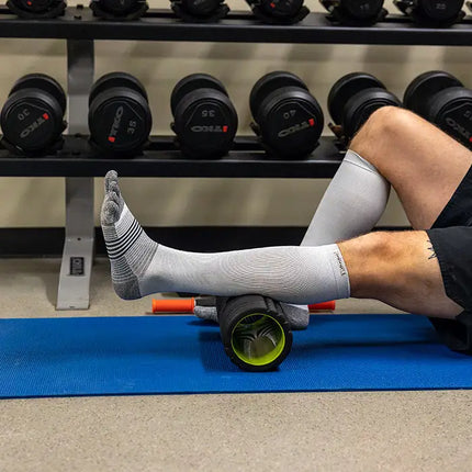 Injinji Compression Over The Calf Gray