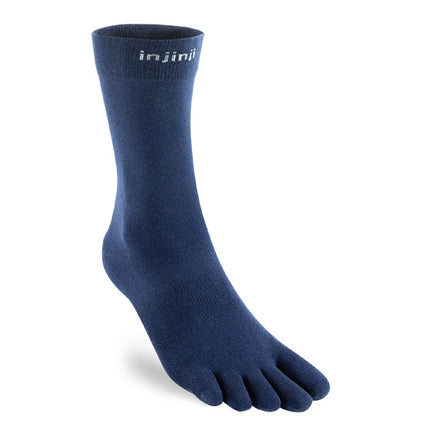 Injinji Everyday Lightweight Crew Upcycled Cotton Marino