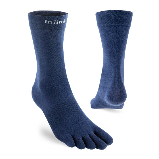 Injinji Everyday Lightweight Crew Upcycled Cotton Marino