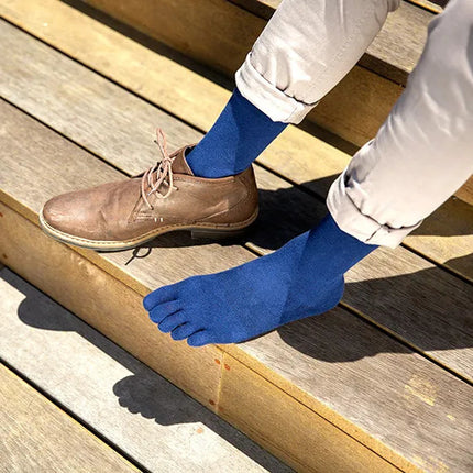 Injinji Everyday Lightweight Crew Upcycled Cotton Marino