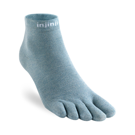 Injinji Liner Mini-Crew Coolmax Celestine