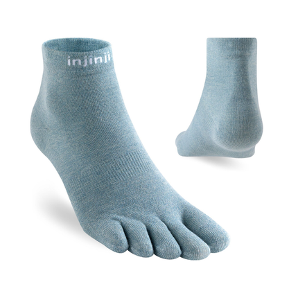 Injinji Liner Mini-Crew Coolmax Celestine