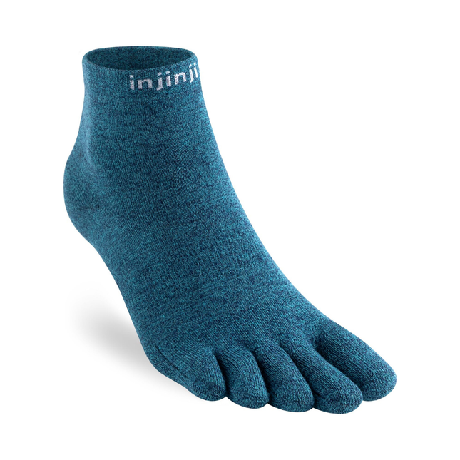 Injinji Liner Mini-Crew Coolmax Ocean