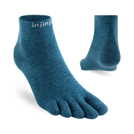 Injinji Liner Mini-Crew Coolmax Ocean