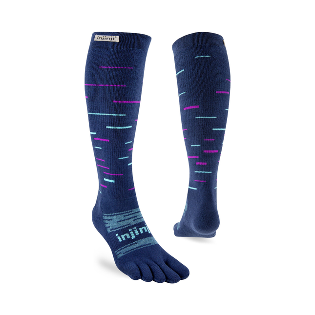 Injinji Snow OTC Twilight