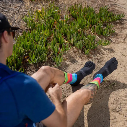 Injinji Spectrum Trail Midweight Crew Sprinkles