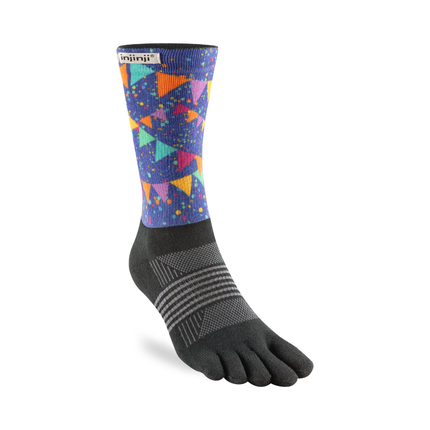 Injinji Spectrum Women's Trail Midweight Crew Party Time