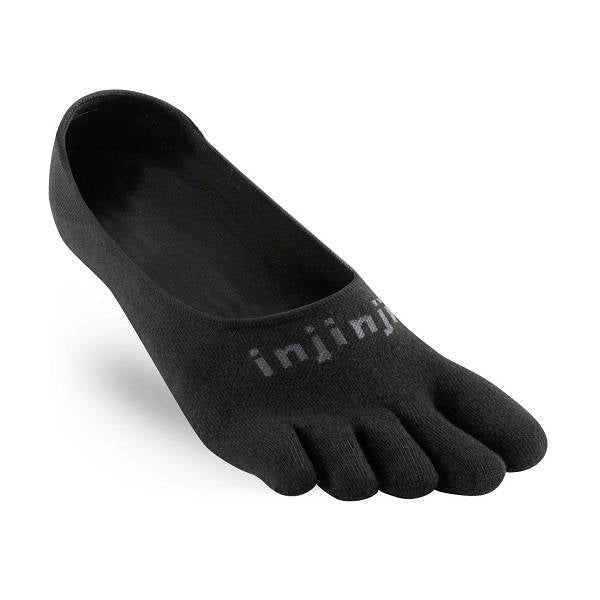 Injinji Sport Lightweight Hidden Coolmax Black