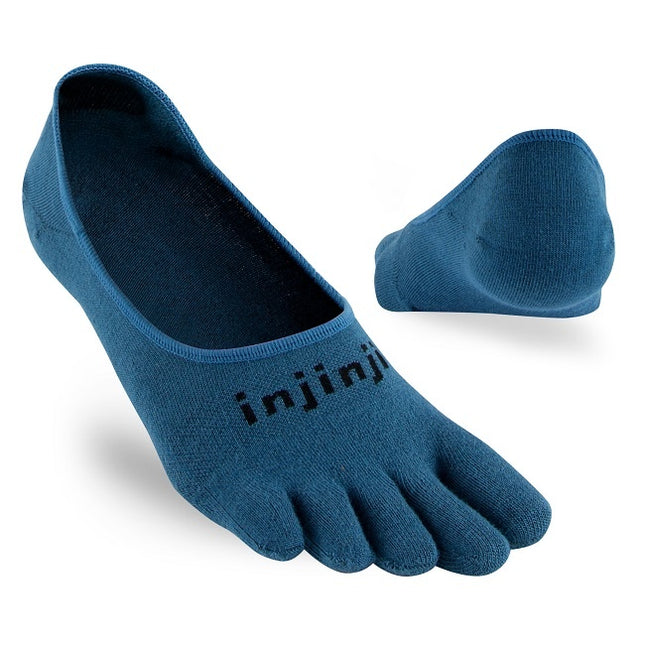 Injinji Sport Lightweight Hidden Coolmax Steel