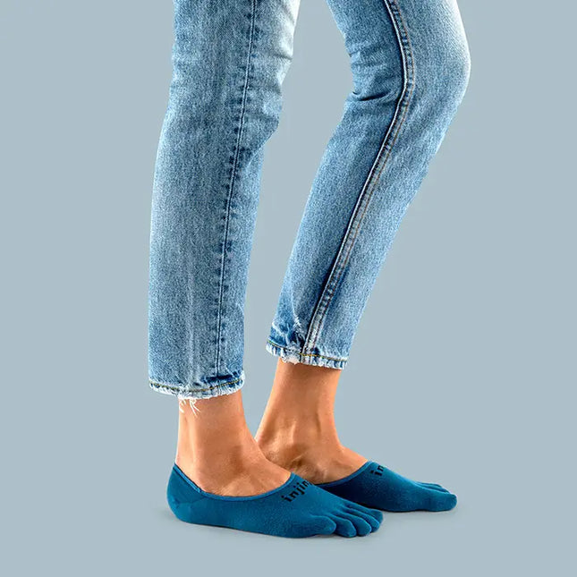 Injinji Sport Lightweight Hidden Coolmax Steel