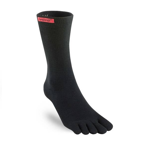 Injinji Sport Original Weight Crew Coolmax Black