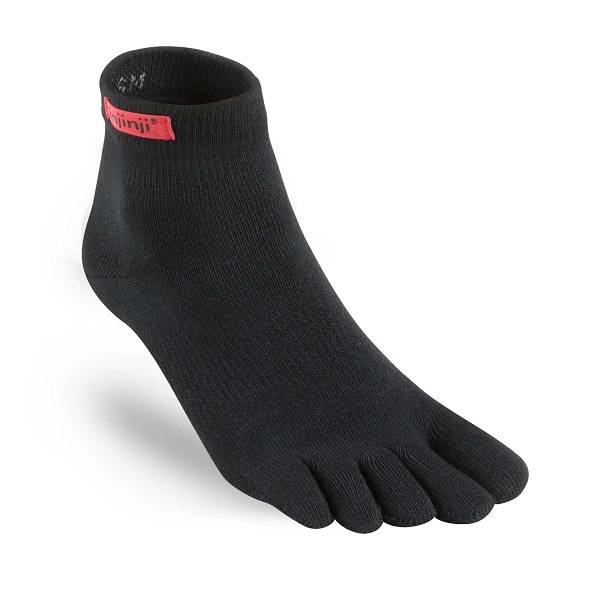 Injinji Sport Original Weight Mini Crew Coolmax black