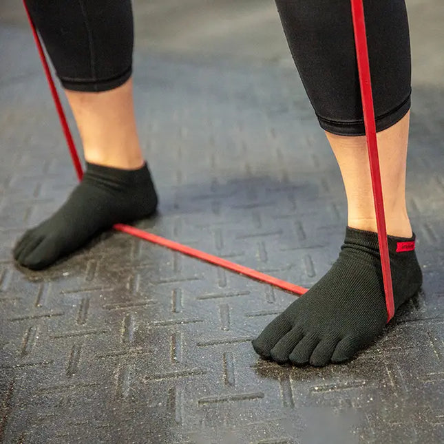 Injinji Sport Original Weight Mini Crew Coolmax black