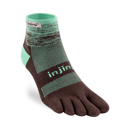 Injinji Trail Midweight Mini-Crew Mint