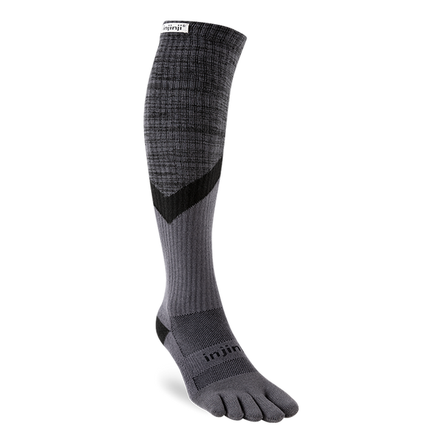 Injinji Trail Midweight Over The Calf Granite